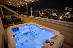 Sky Penthouse Old Bridge with sauna and jacuzzi